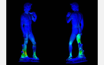 Numerical Model Predicts Long-Term Stress And Strain In Michelangelo's David